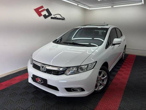 HONDA CIVIC 1.8 EXS 16V FLEX 4P AUTOMÁTICO